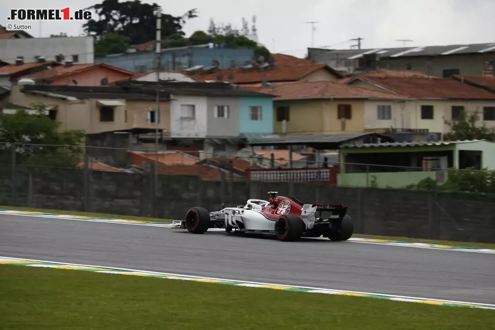 Foto zur News: Charles Leclerc (Sauber)