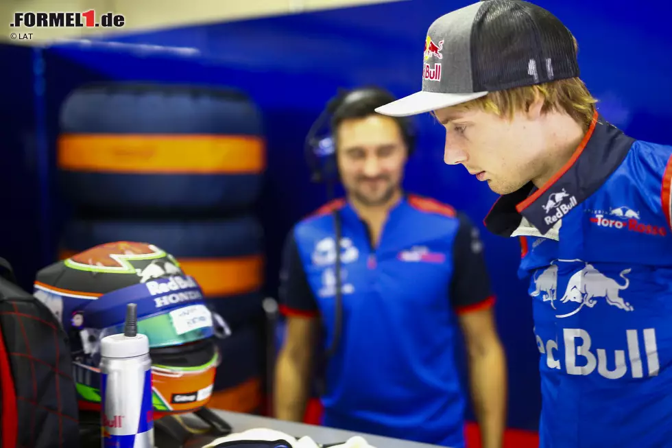 Foto zur News: Brendon Hartley (Toro Rosso)