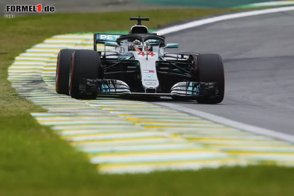 Foto zur News: Lewis Hamilton (Mercedes)