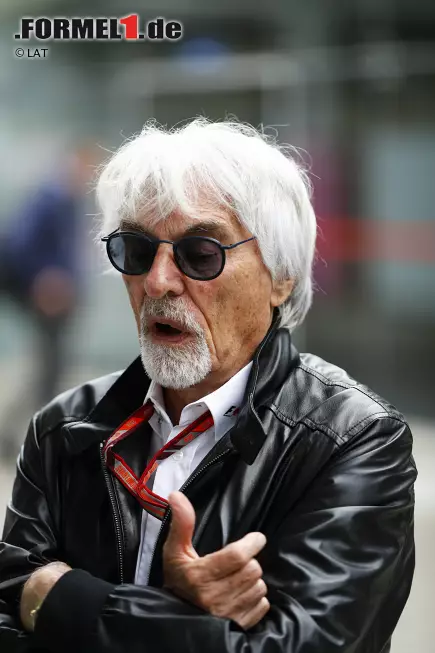 Foto zur News: Bernie Ecclestone