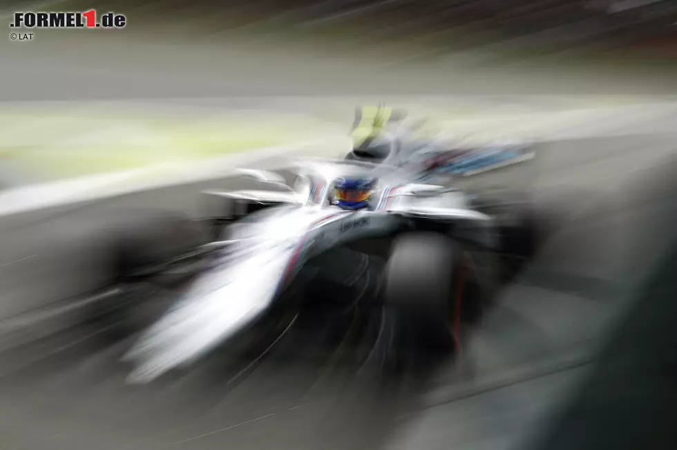 Foto zur News: Sergei Sirotkin (Williams)