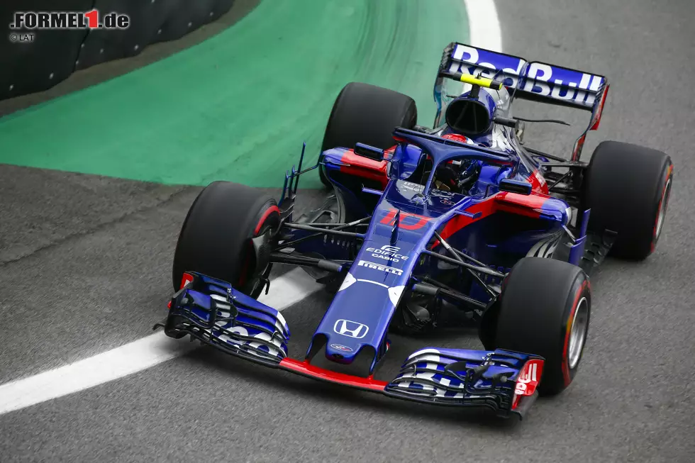 Foto zur News: Pierre Gasly (Toro Rosso)