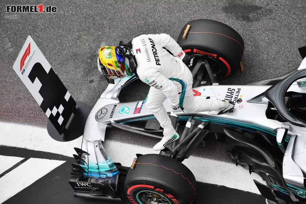 Foto zur News: Lewis Hamilton (Mercedes)