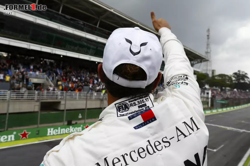 Foto zur News: Lewis Hamilton (Mercedes)