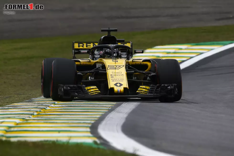 Foto zur News: Nico Hülkenberg (Renault)