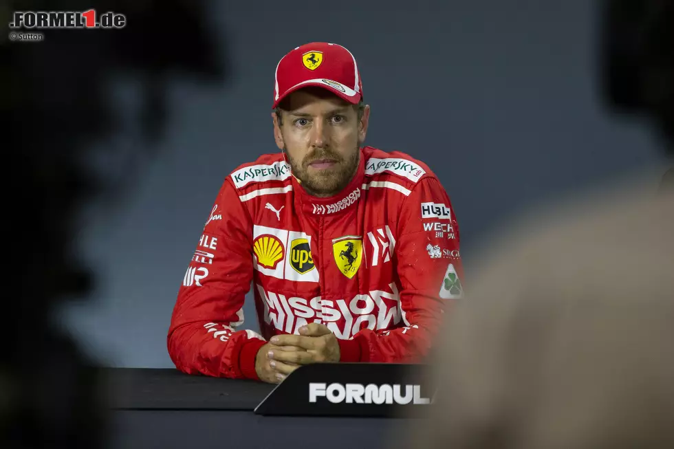 Foto zur News: Sebastian Vettel (Ferrari)