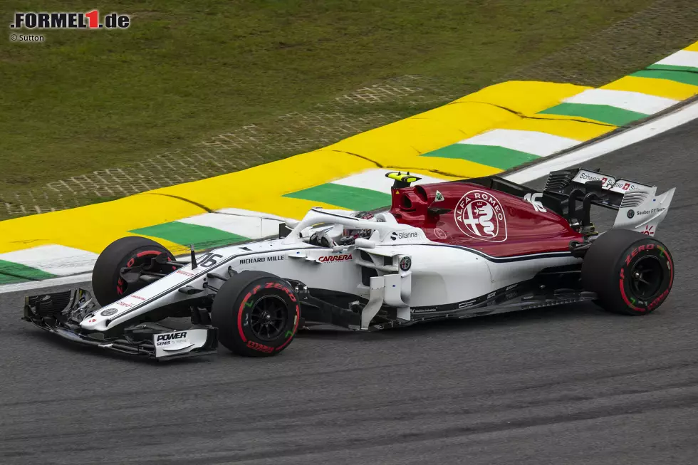 Foto zur News: Charles Leclerc (Sauber)