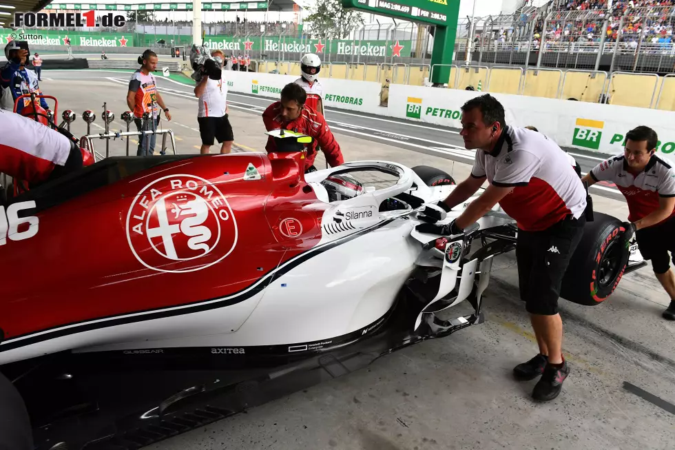 Foto zur News: Charles Leclerc (Sauber)