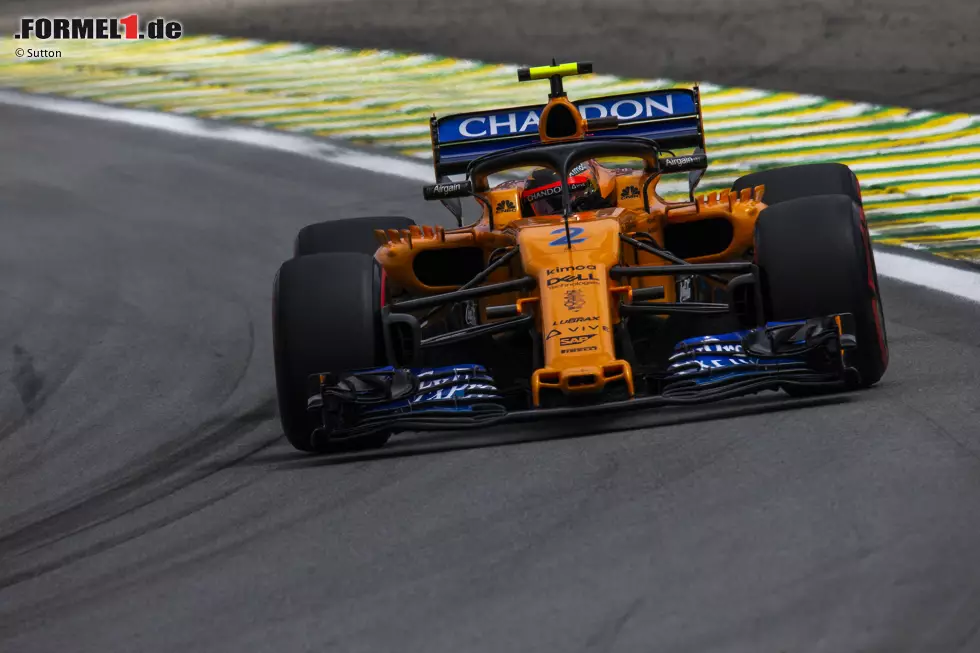 Foto zur News: Stoffel Vandoorne (McLaren)