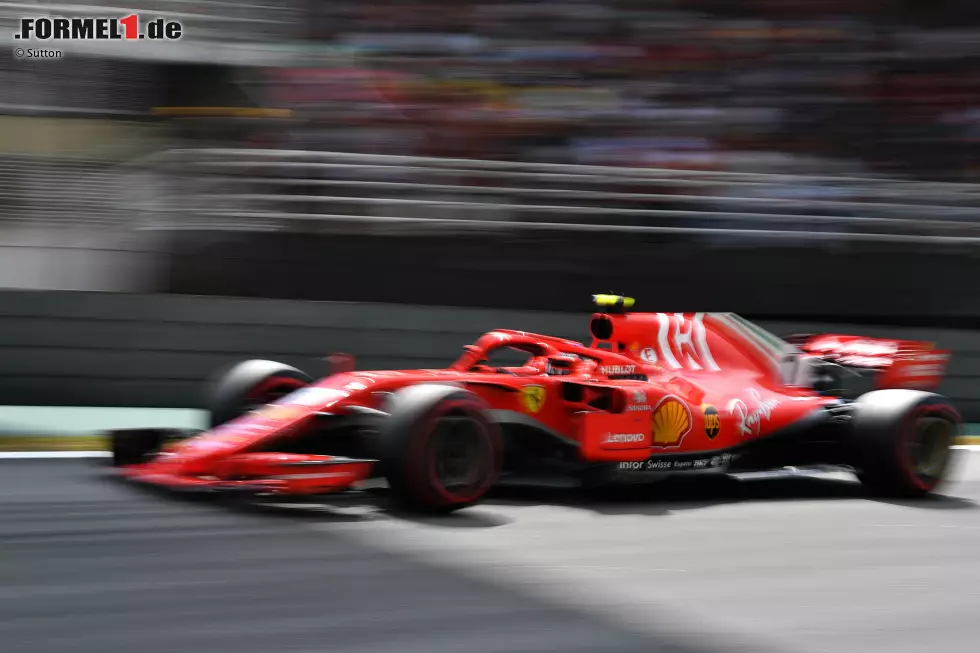 Foto zur News: Kimi Räikkönen (Ferrari)