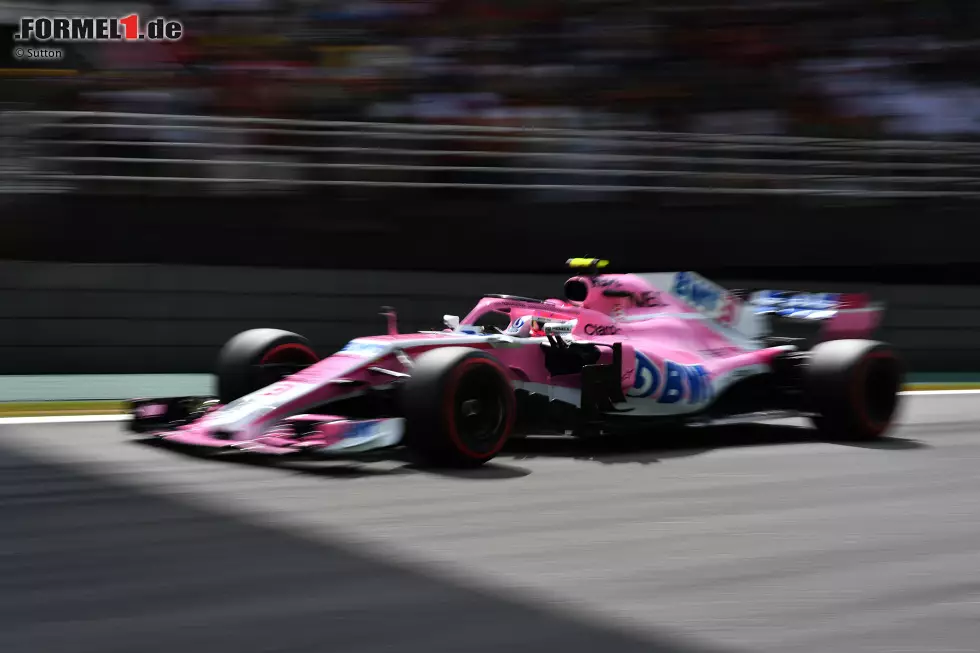 Foto zur News: Esteban Ocon (Racing Point)