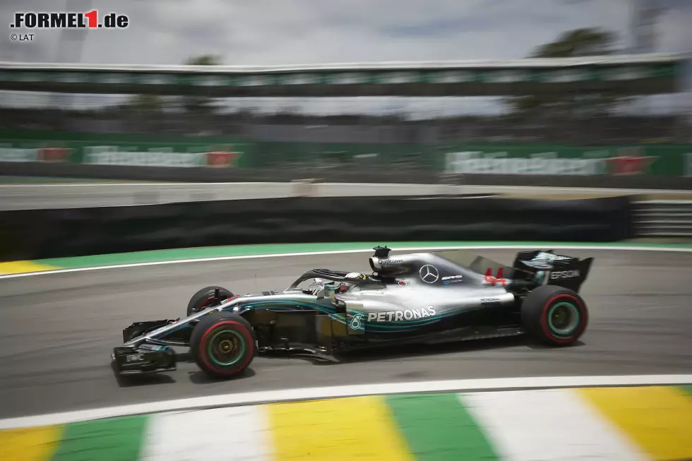 Foto zur News: Lewis Hamilton (Mercedes)