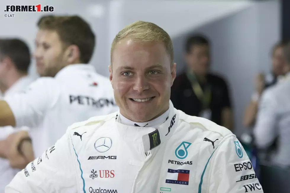 Foto zur News: Valtteri Bottas (Mercedes)