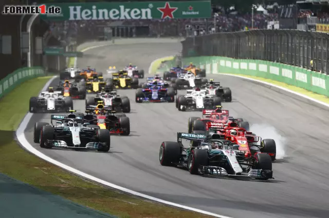Foto zur News: Formel 1 Brasilien 2018: Der Sonntag in der Chronologie