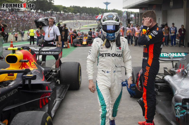 Foto zur News: Formel-1-Live-Ticker: Wie Mercedes an Max Verstappen baggert
