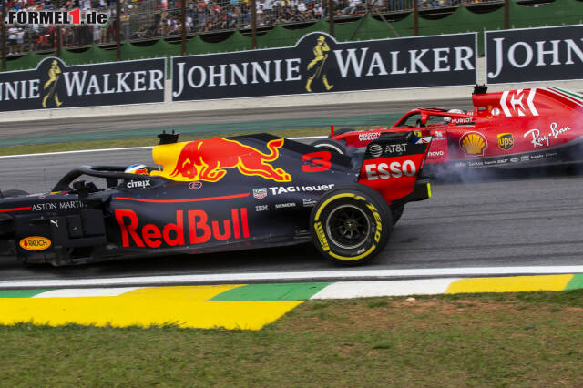 Foto zur News: Daniel Ricciardo war für unsere Leser der beste Fahrer in Interlagos. Aber warum hat die Redaktion so benotet, wie sie benotet hat? Jetzt durchklicken!