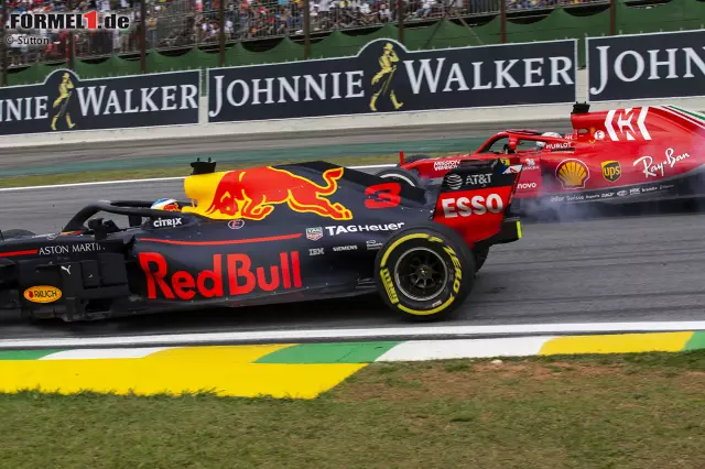 Foto zur News: Daniel Ricciardo war für unsere Leser der beste Fahrer in Interlagos. Aber warum hat die Redaktion so benotet, wie sie benotet hat? Jetzt durchklicken!