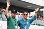 Foto zur News: Rubens Barrichello und Felipe Massa