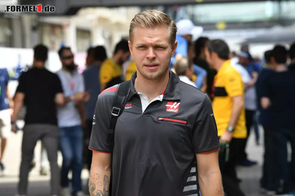 Foto zur News: Kevin Magnussen (Haas)