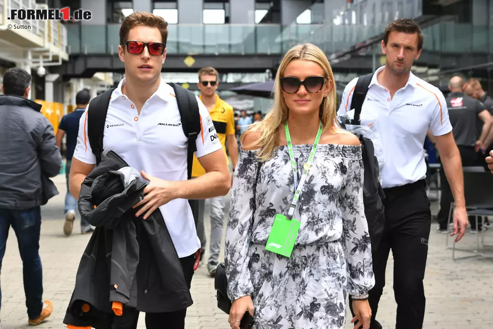 Foto zur News: Stoffel Vandoorne (McLaren)