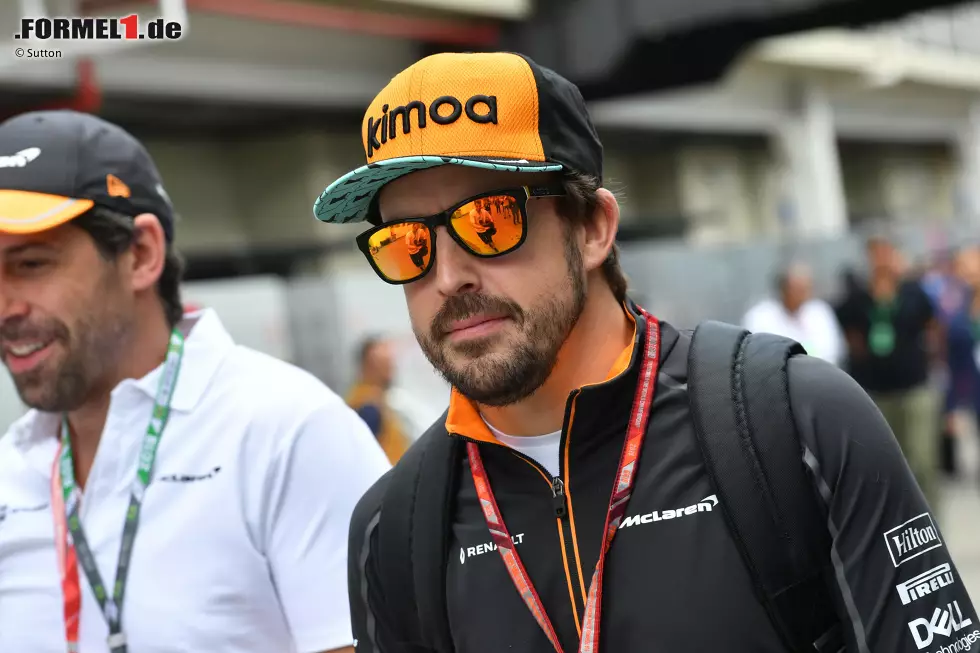 Foto zur News: Fernando Alonso (McLaren)