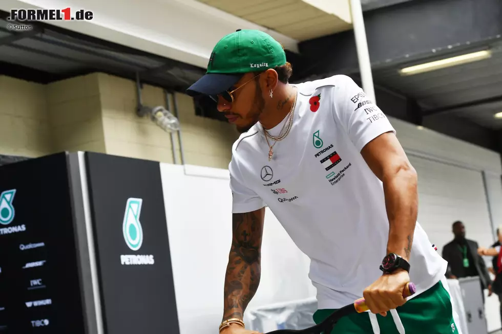 Foto zur News: Lewis Hamilton (Mercedes)