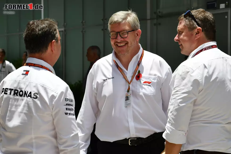 Foto zur News: Ross Brawn