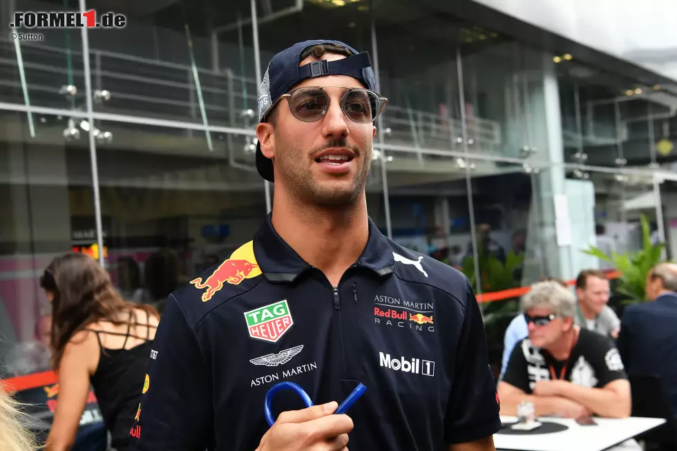 Foto zur News: Daniel Ricciardo (Red Bull)