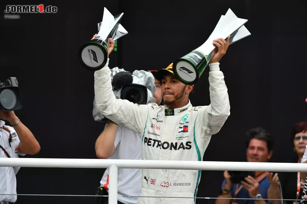 Foto zur News: Lewis Hamilton (Mercedes)