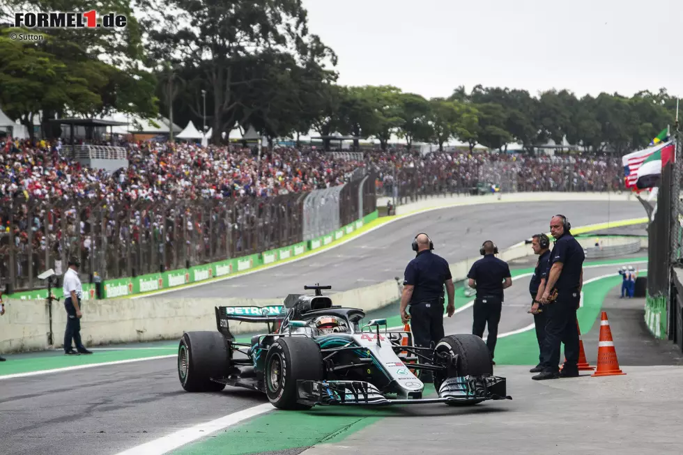 Foto zur News: Lewis Hamilton (Mercedes)