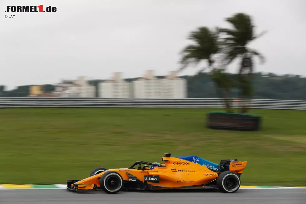 Foto zur News: Fernando Alonso (McLaren)