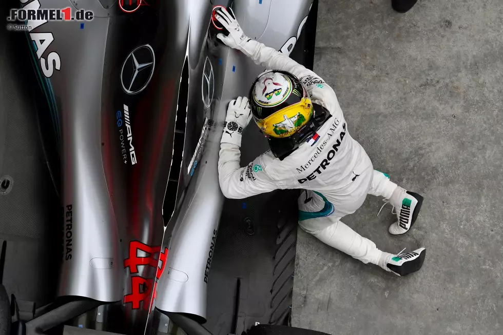 Foto zur News: Lewis Hamilton (Mercedes)