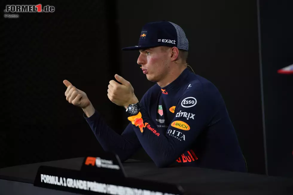 Foto zur News: Max Verstappen (Red Bull)