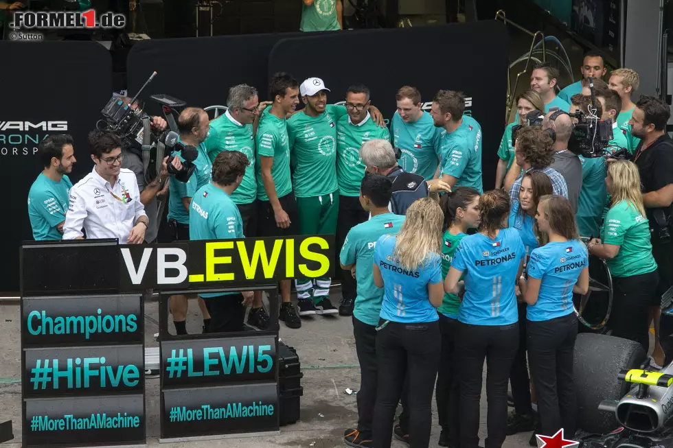 Foto zur News: Lewis Hamilton (Mercedes)