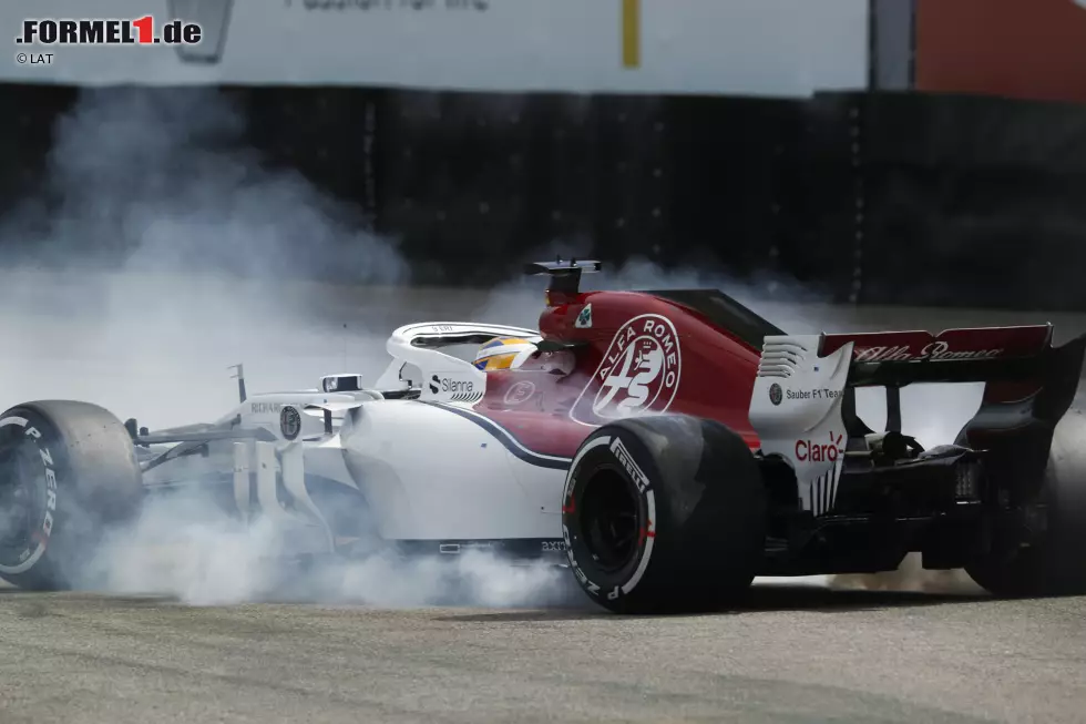 Foto zur News: Marcus Ericsson (Sauber)