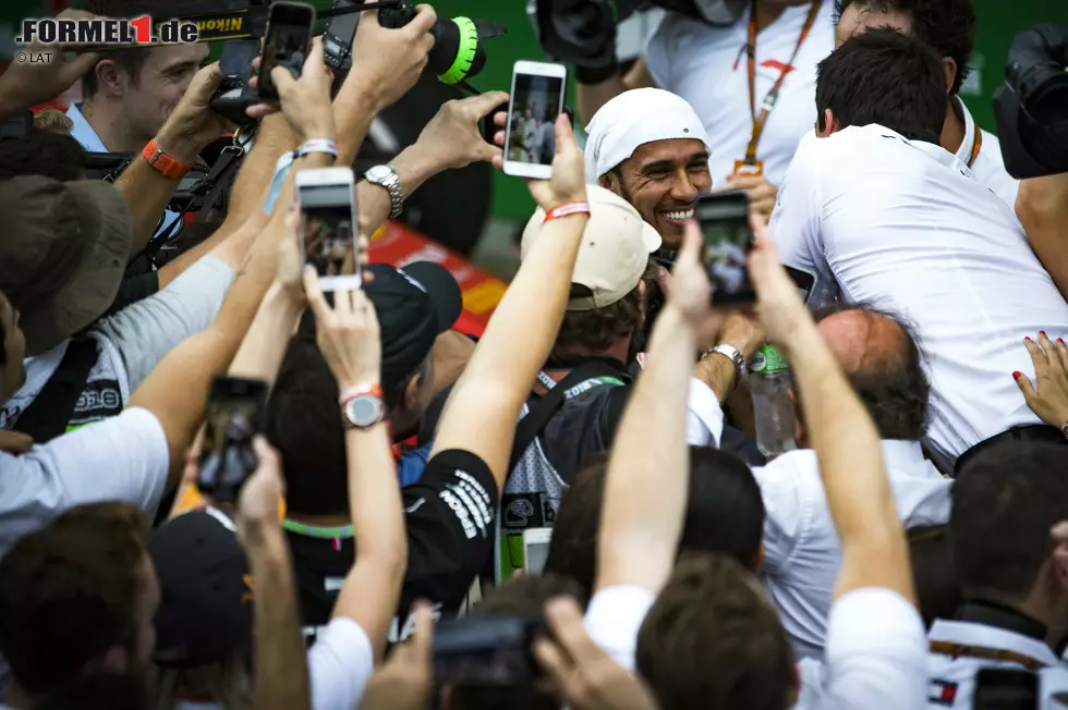 Foto zur News: Lewis Hamilton (Mercedes)