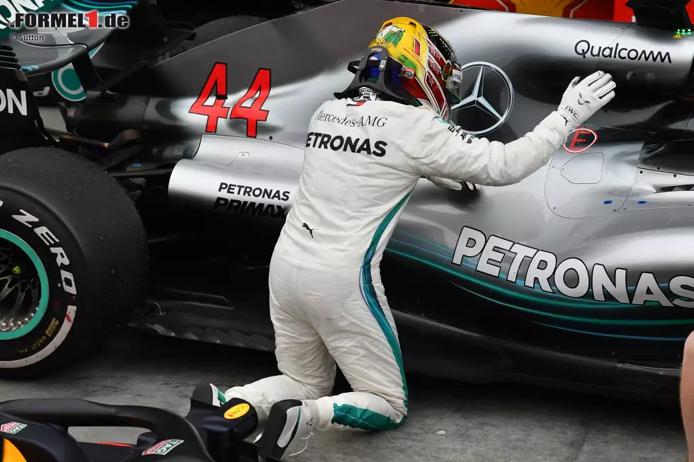 Foto zur News: Lewis Hamilton (Mercedes)