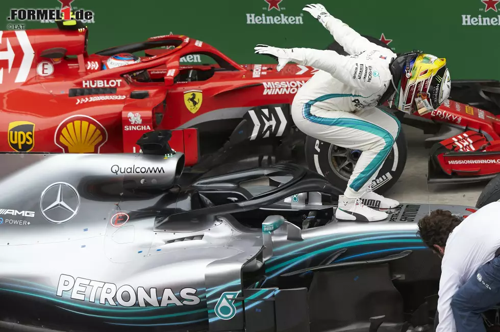 Foto zur News: Lewis Hamilton (Mercedes)