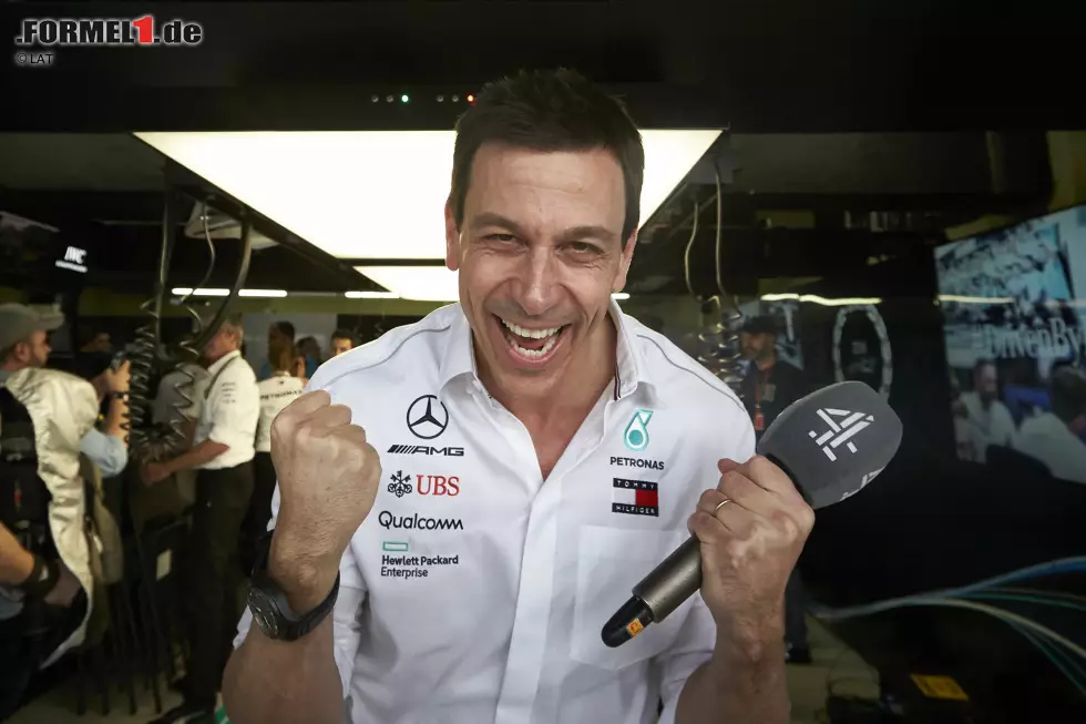 Foto zur News: Toto Wolff