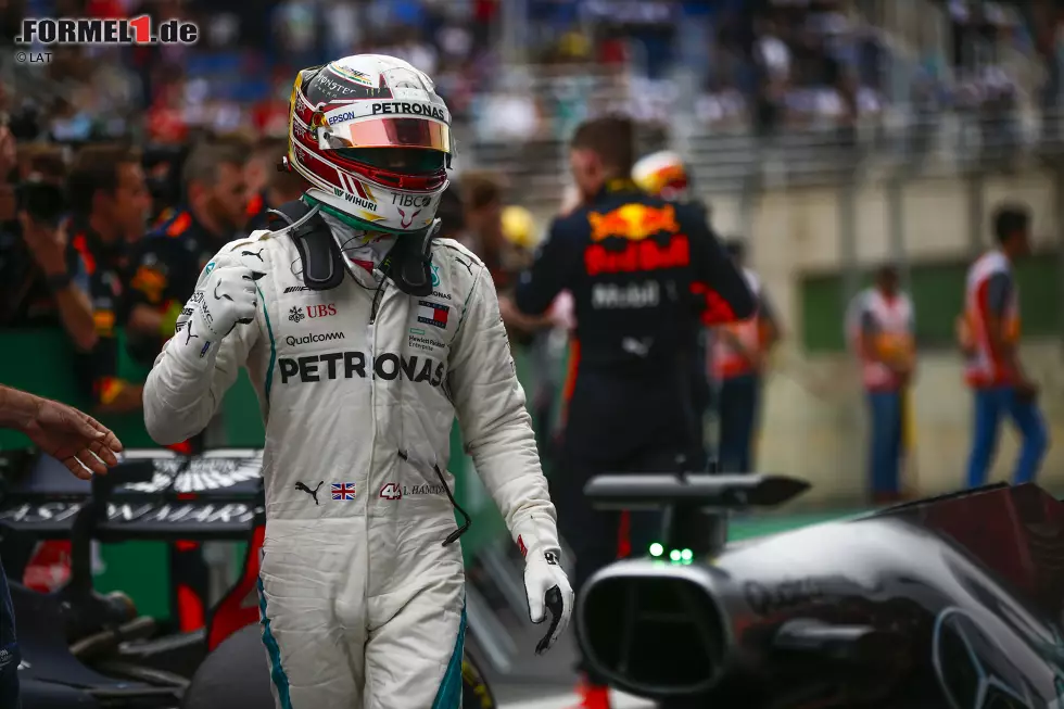 Foto zur News: Lewis Hamilton (Mercedes)