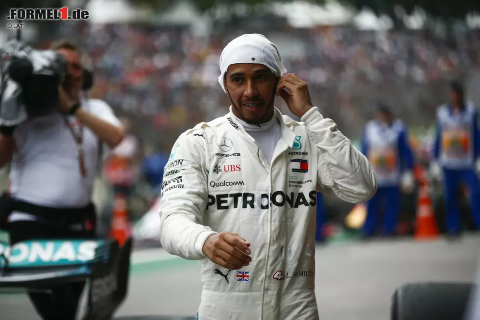 Foto zur News: Lewis Hamilton (Mercedes)