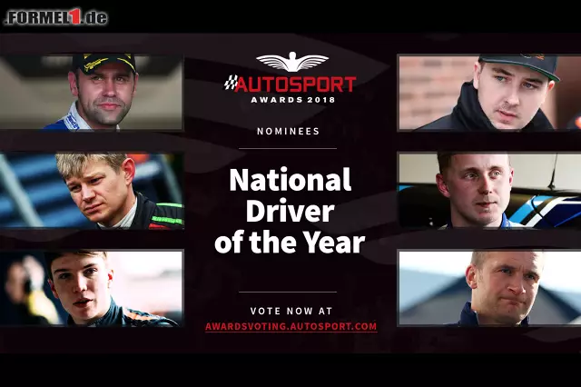 Foto zur News: Jetzt über die Autosport-Awards 2018 abstimmen. Die Nominierten zum Durchklicken ...