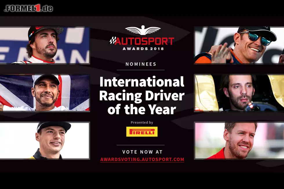 Foto zur News: Jetzt über die Autosport-Awards 2018 abstimmen. Die Nominierten zum Durchklicken ...