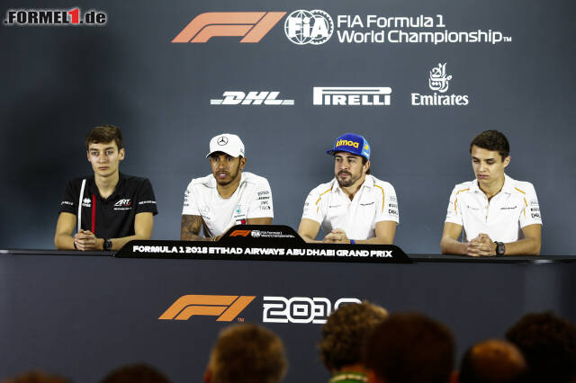 Foto zur News: Formel 1 Abu Dhabi 2018: Der Donnerstag in der Chronologie