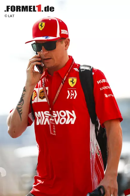 Foto zur News: Kimi Räikkönen (Ferrari)