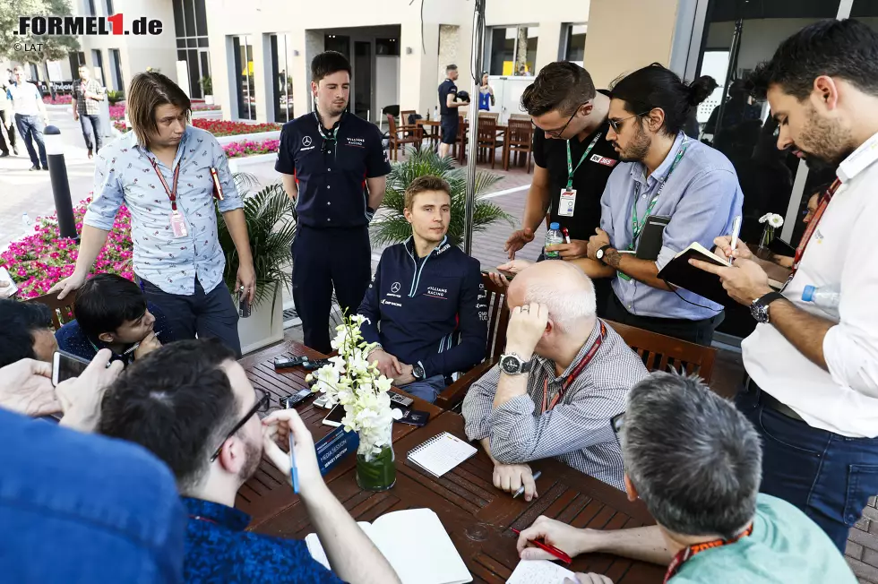 Foto zur News: Sergei Sirotkin (Williams)