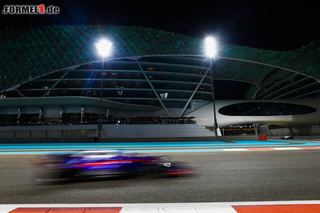 Foto zur News: Formel 1 Abu Dhabi 2018: Der Freitag in der Chronologie