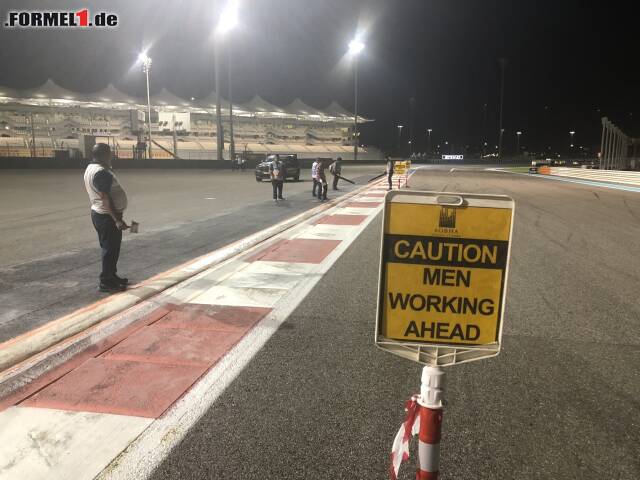 Foto zur News: Formel 1 Abu Dhabi 2018: Der Freitag in der Chronologie