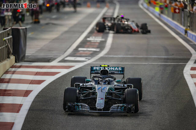 Foto zur News: Formel 1 Abu Dhabi 2018: Der Samstag in der Chronologie