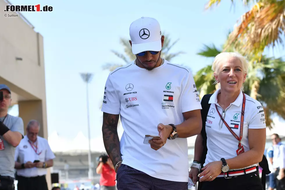 Foto zur News: Lewis Hamilton (Mercedes)